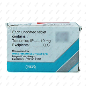 Tor 10mg Tablet 15's