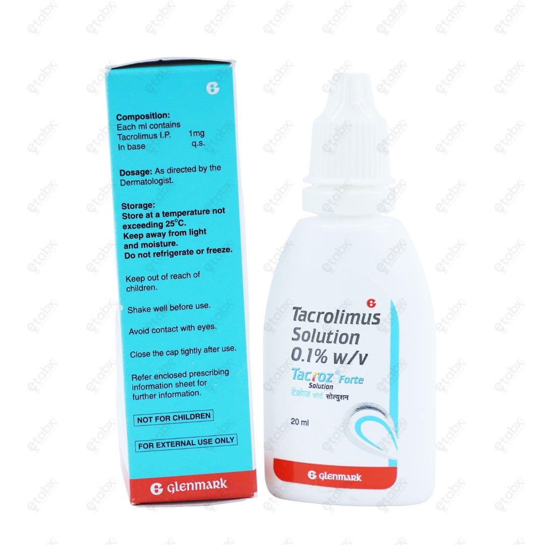 Tacroz Forte Solution 20ml