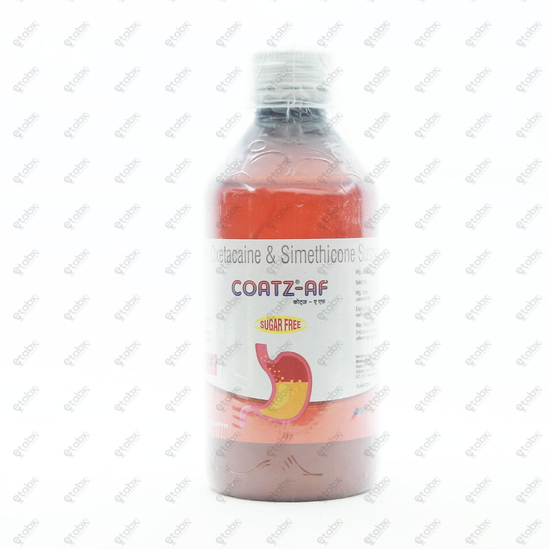 Coatz AF Sugar Free Suspension 200ML
