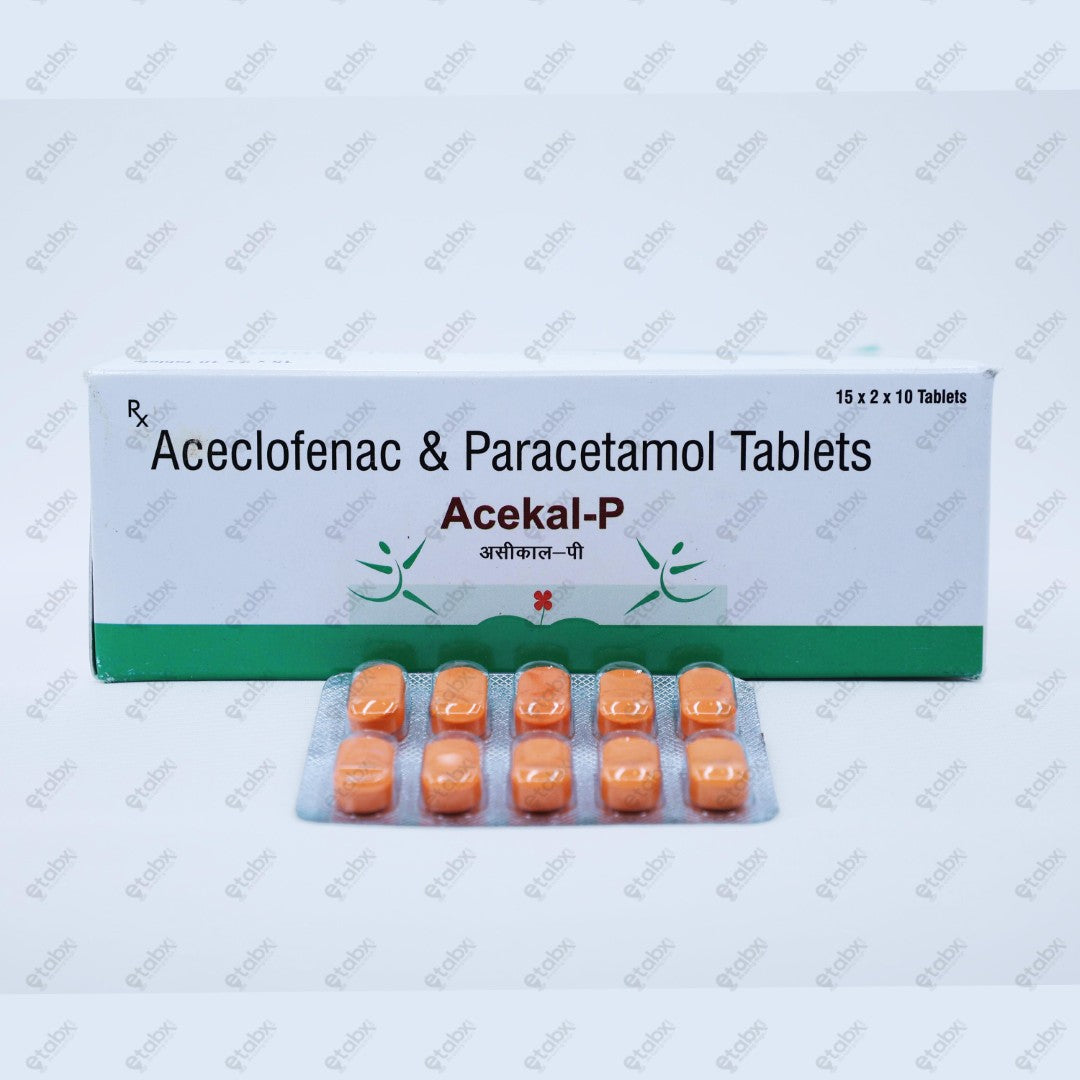 Acekal P Tablet 10's