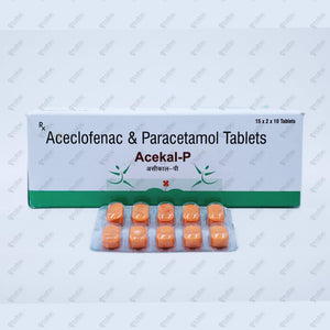 Acekal P Tablet 10's