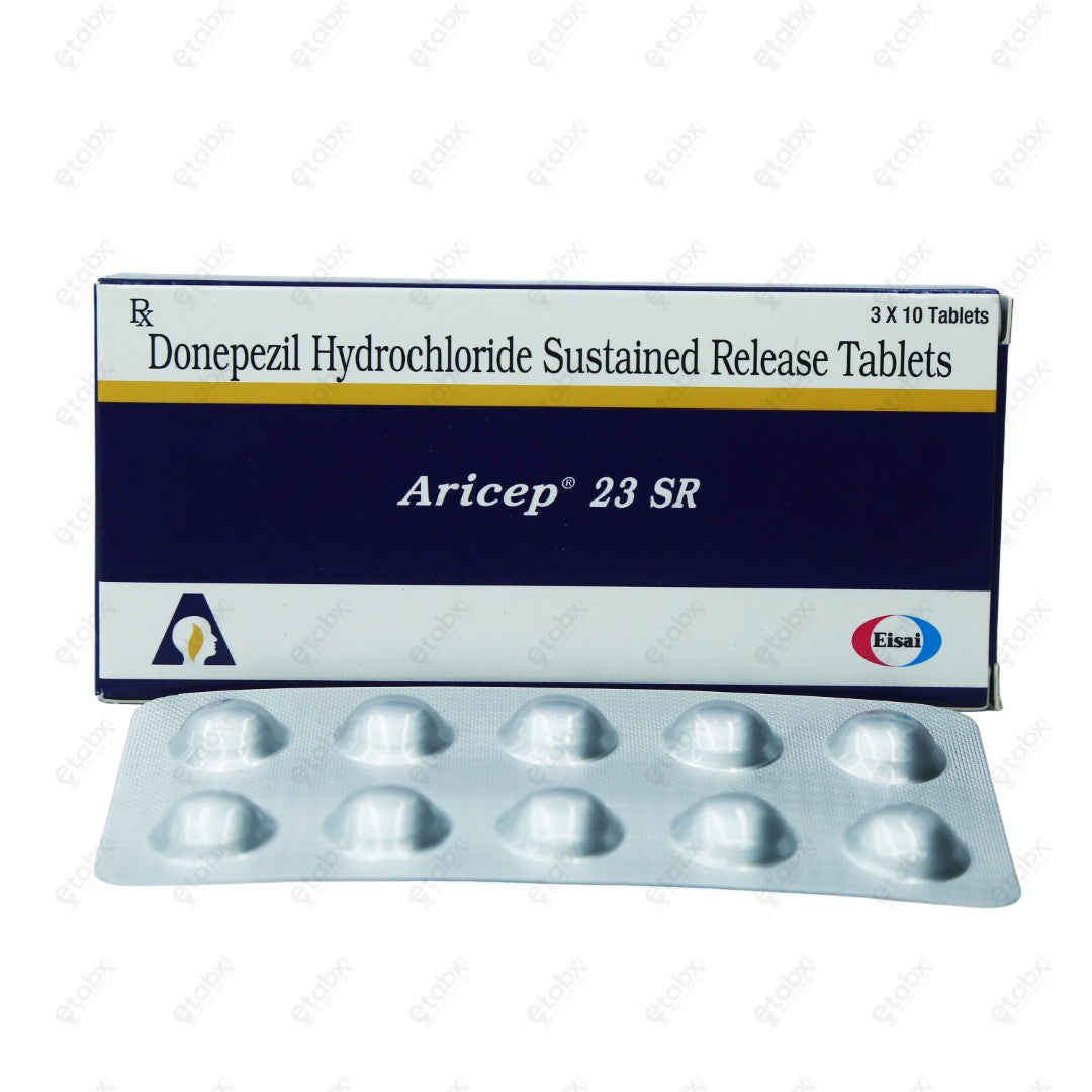 ARICEP SR 23 Tablets (10's)