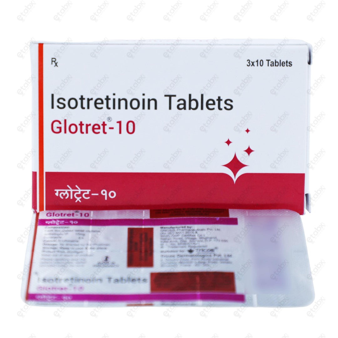 Glotret 10mg Tablets 10's
