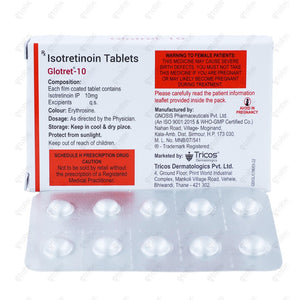 Glotret 10mg Tablets 10's