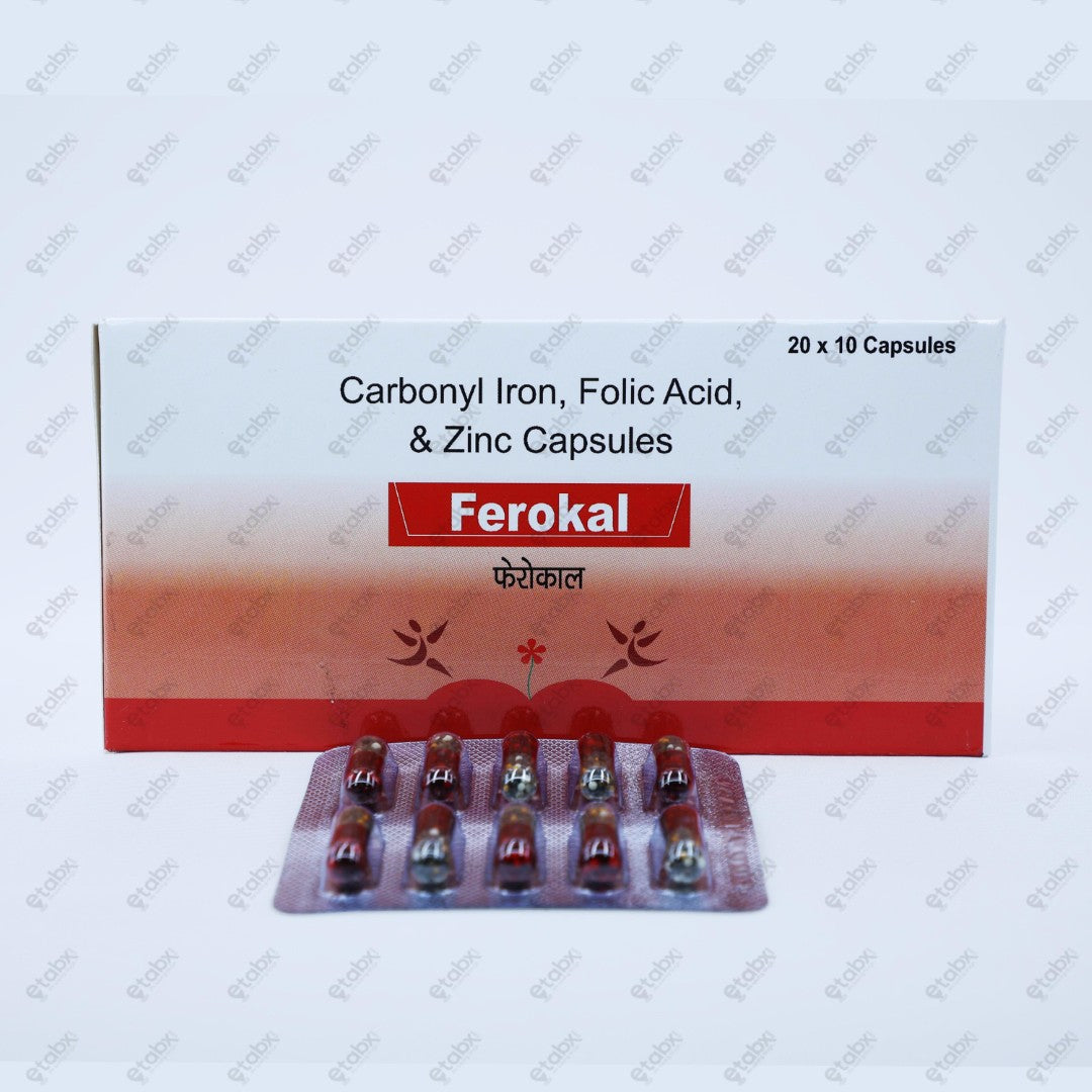 Ferokal Tablet 10's