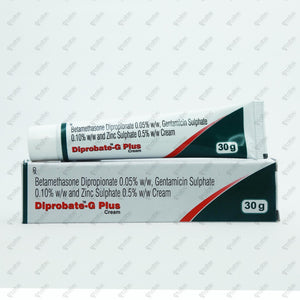 Diprobate G Plus Cream 30gm
