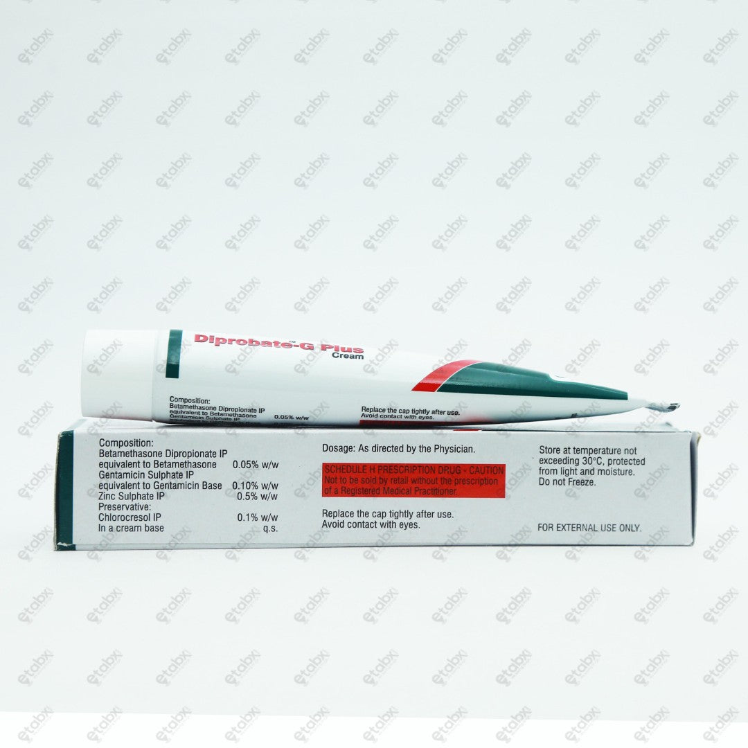 Diprobate G Plus Cream 30gm