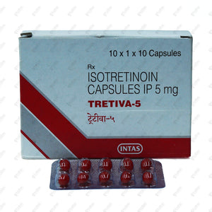 Tretiva 5mg Capsule 10's