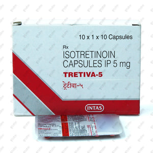 Tretiva 5mg Capsule 10's