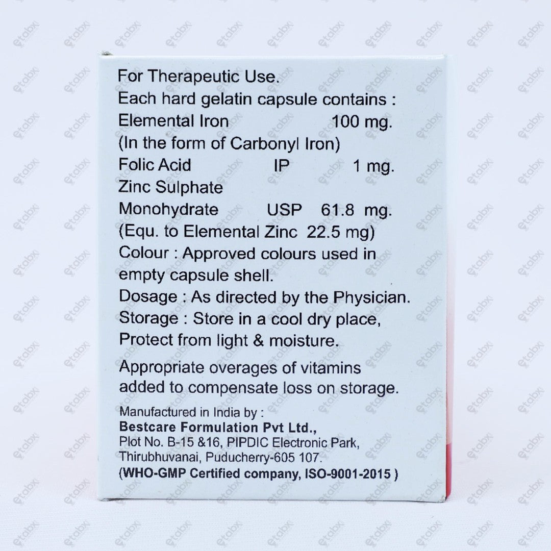 Ferokal Tablet 10's