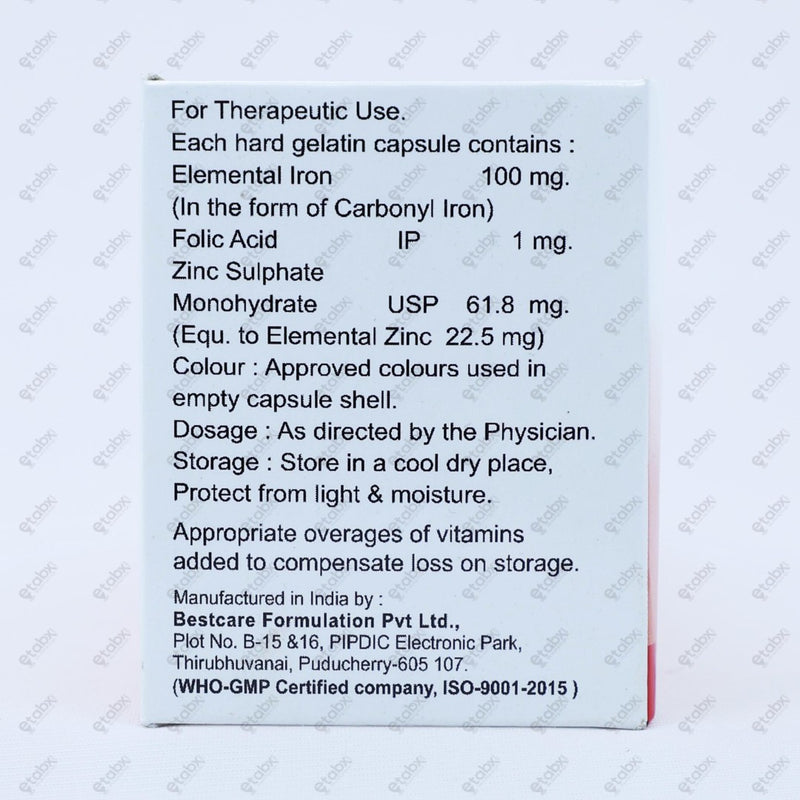 Ferokal Tablet 10's
