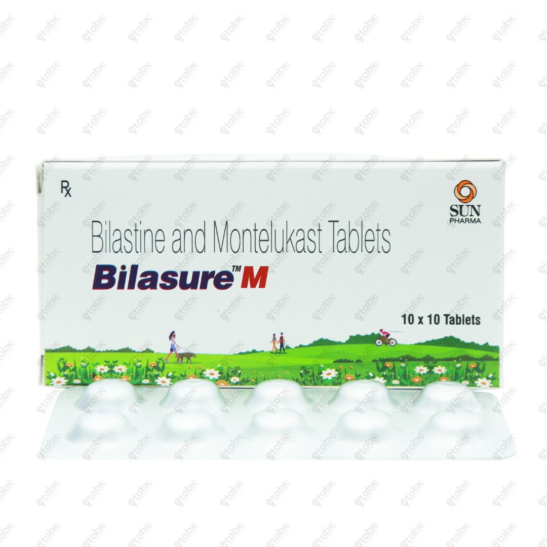 Bilasure M Tablet 10's