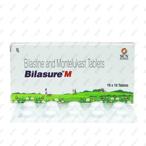 Bilasure M Tablet 10's