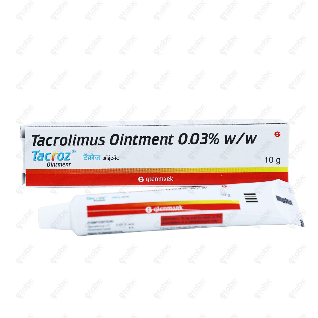 Tacroz Ointment 10gm