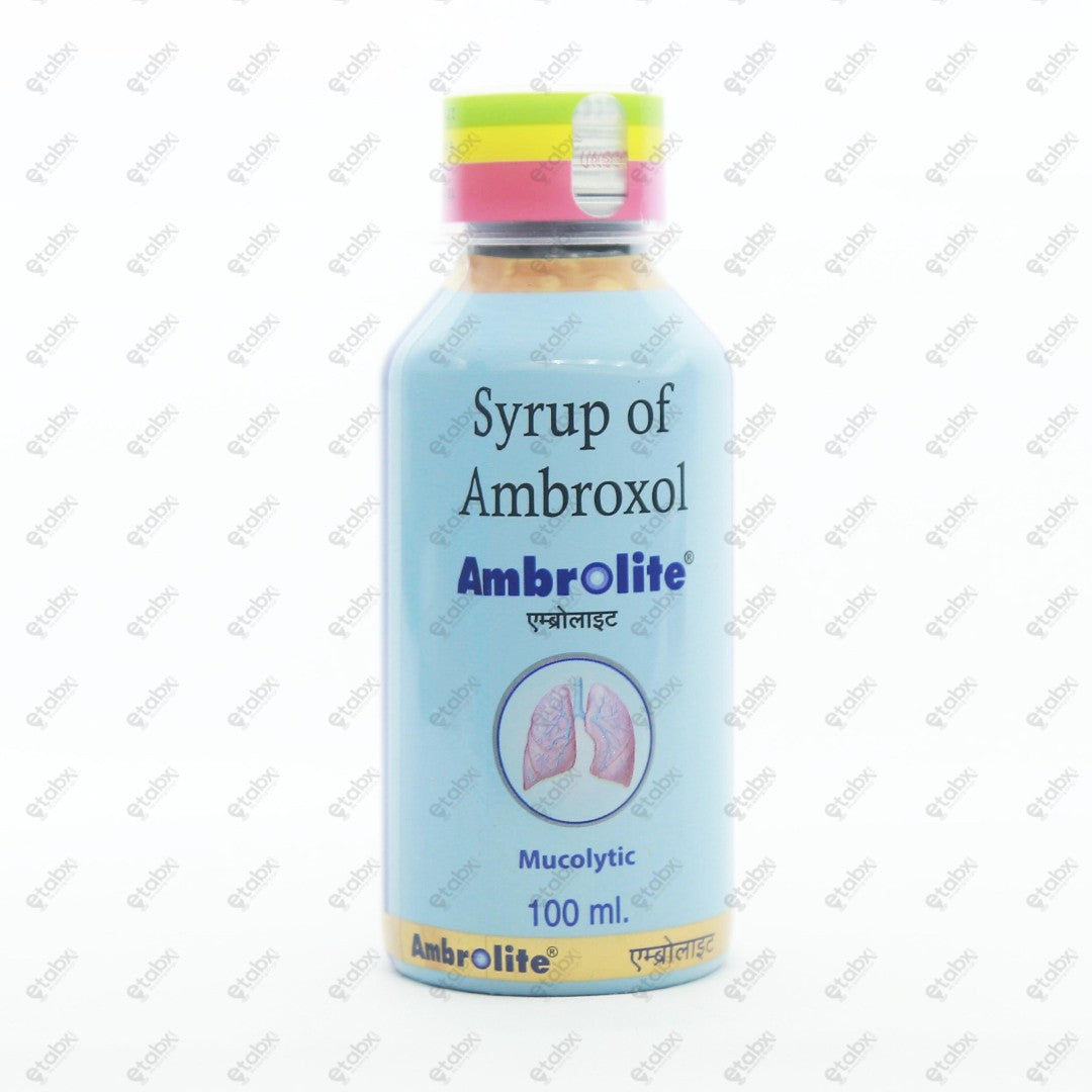 AMBROLITE Syrup 100ML