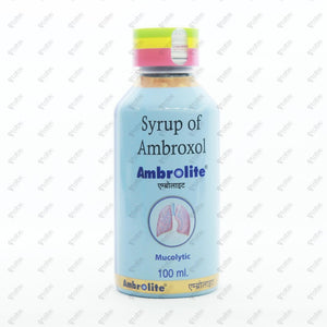 AMBROLITE Syrup 100ML