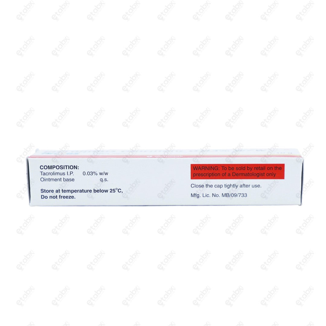 Tacroz Ointment 10gm