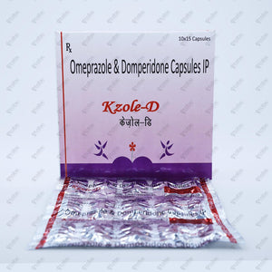 Kzole D Capsule 15s