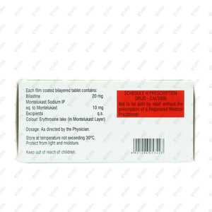 Bilasure M Tablet 10's