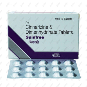 Spinfree Tablets 15's