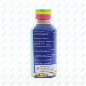 AMBROLITE Syrup 100ML