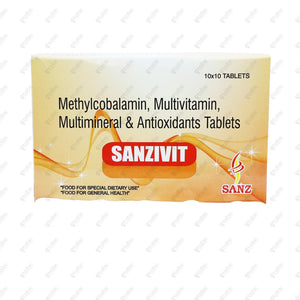Sanzivit Tablets 10's