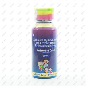 Ambrolite Cold Syrup 60ml