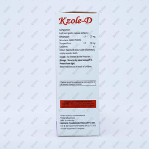 Kzole D Capsule 15s