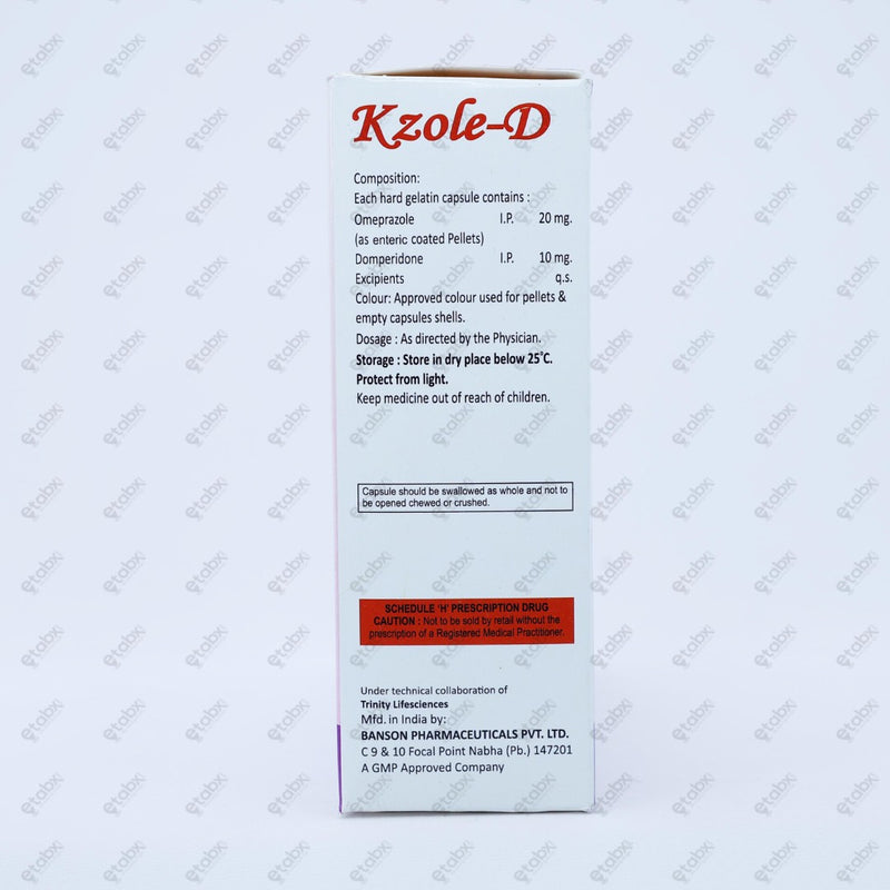 Kzole D Capsule 15s