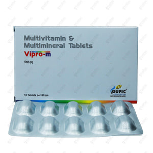 Vipro M Tablet 10s