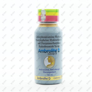 Ambrolite D Syrup 60ml