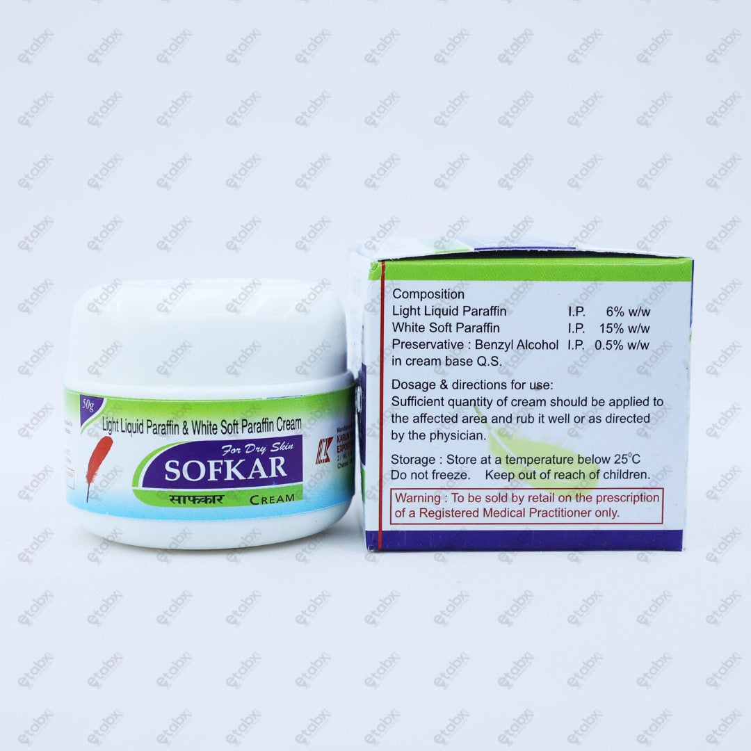 Sofkar Cream 50gm
