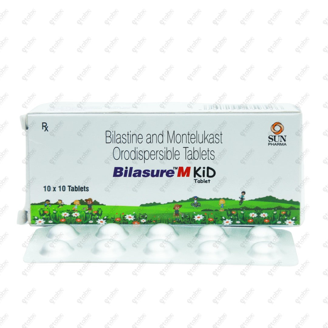 Bilasure M Kid Tablet 10's