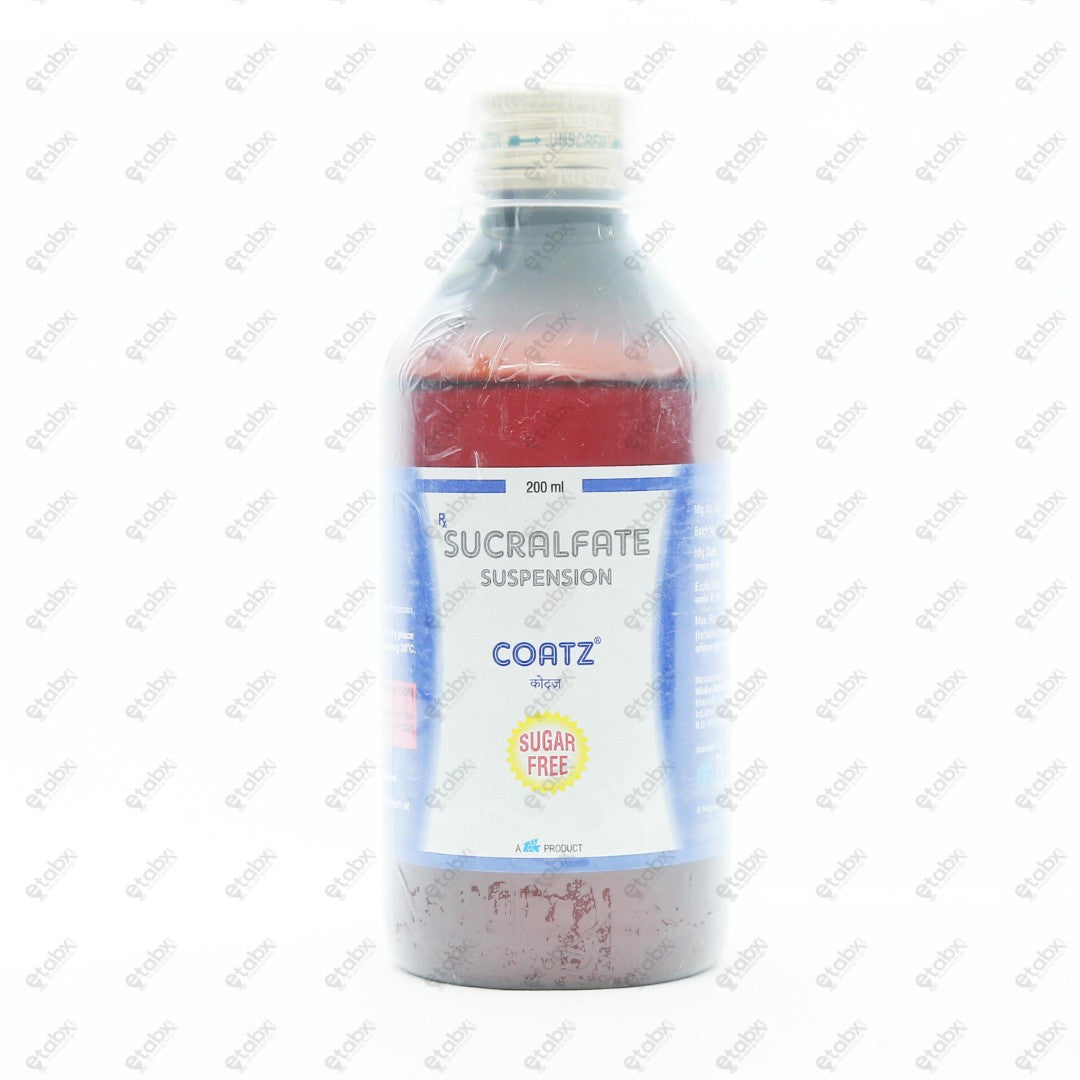 Coatzel Sugar Free Suspension 200ml