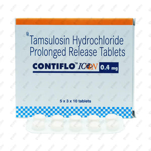 Contiflo-Icon 0.4mg Tablet 10's