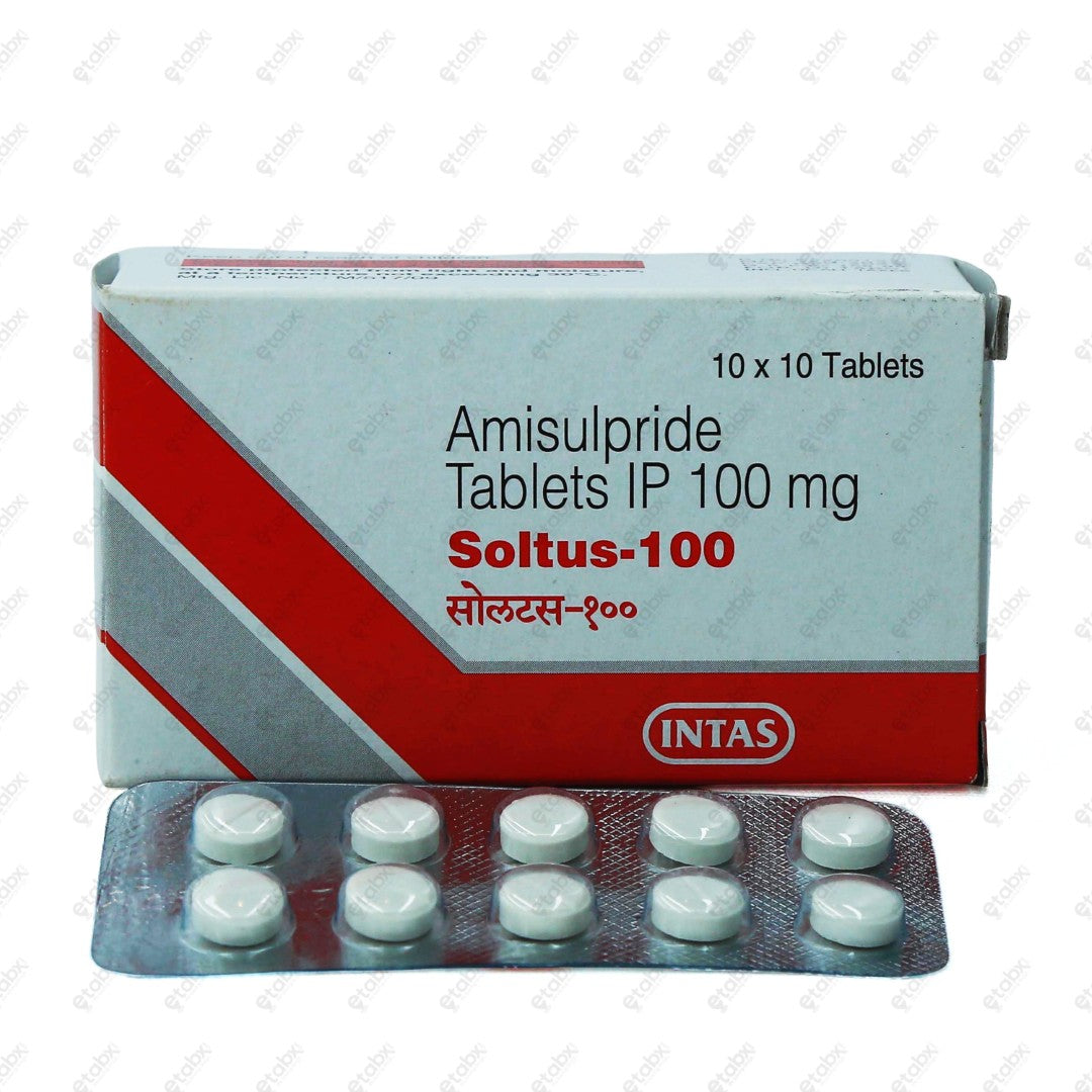Soltus 100mg Tablet 10's
