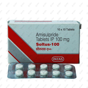 Soltus 100mg Tablet 10's