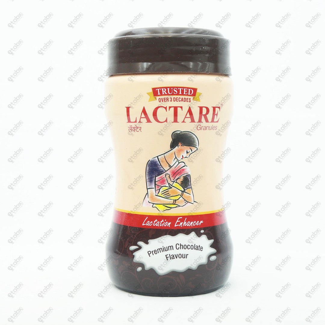 Lactare Granules 250GM (Chocolate Flavor)