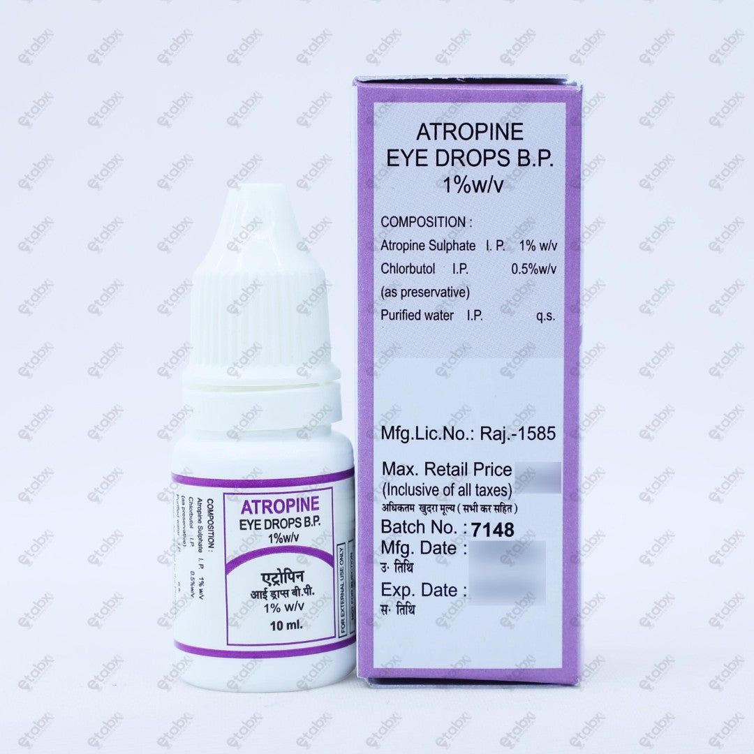 ATROPINE Eye Drops 10ml
