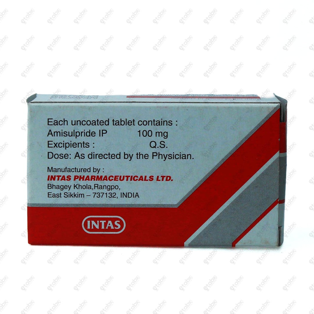 Soltus 100mg Tablet 10's