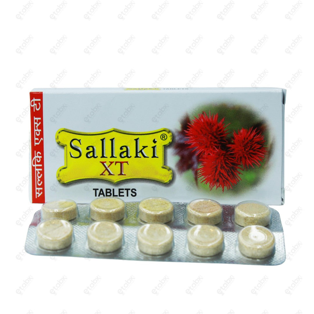 Sallaki XT 10 Tablets