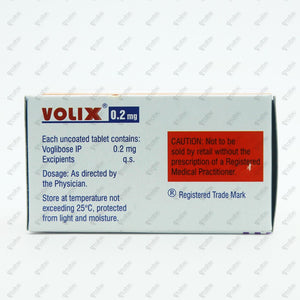 VOLIX 0.2mg Tablet 15's