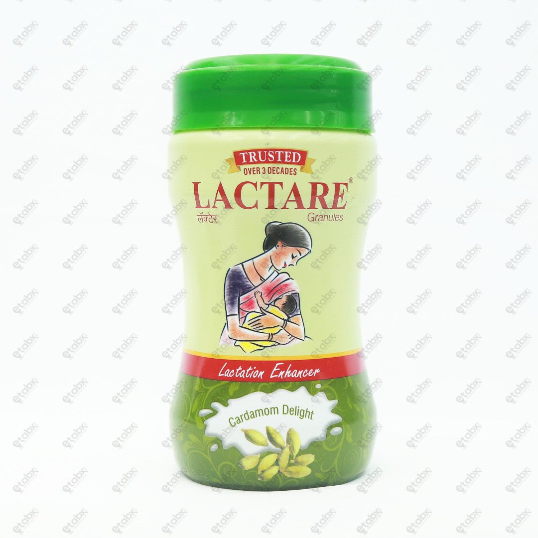 Lactare Granules 250gm Elaichi