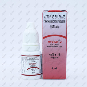 Mydrat J Eye Drops 5ml