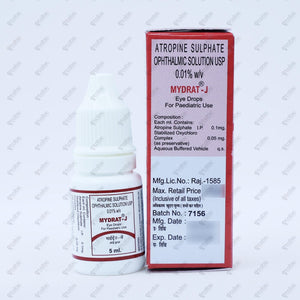 Mydrat J Eye Drops 5ml