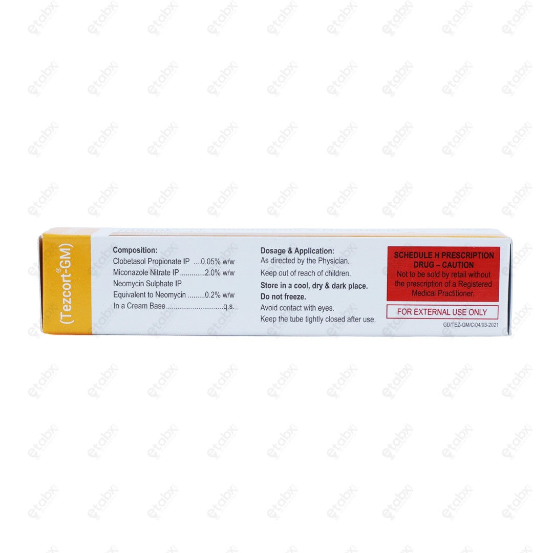 Tezcort GM Cream 15gm
