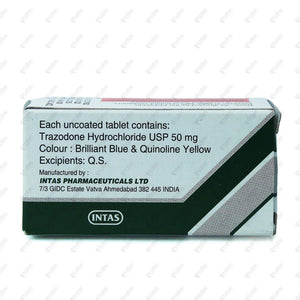 Trazonil 50mg Tablet 10's
