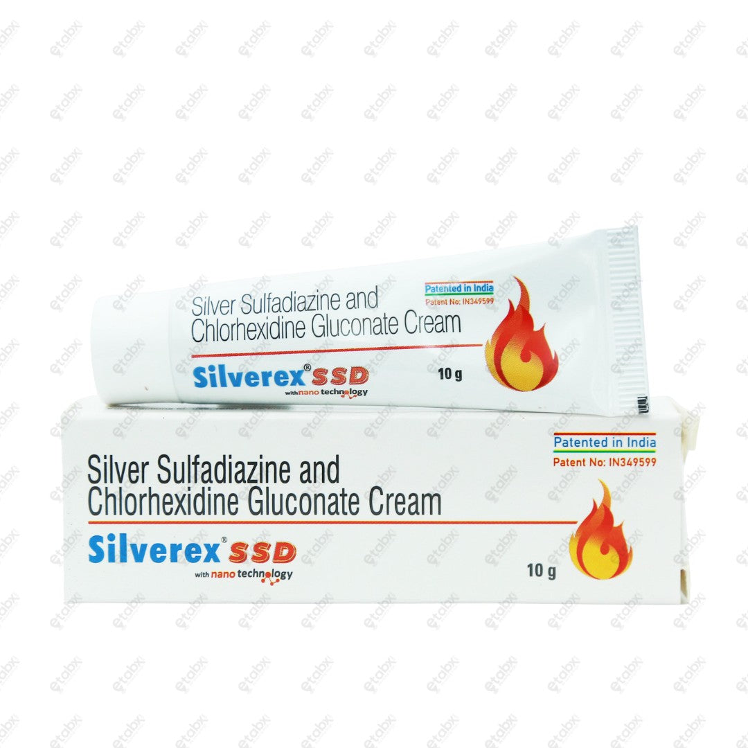 SILVEREX SSD Cream 10g