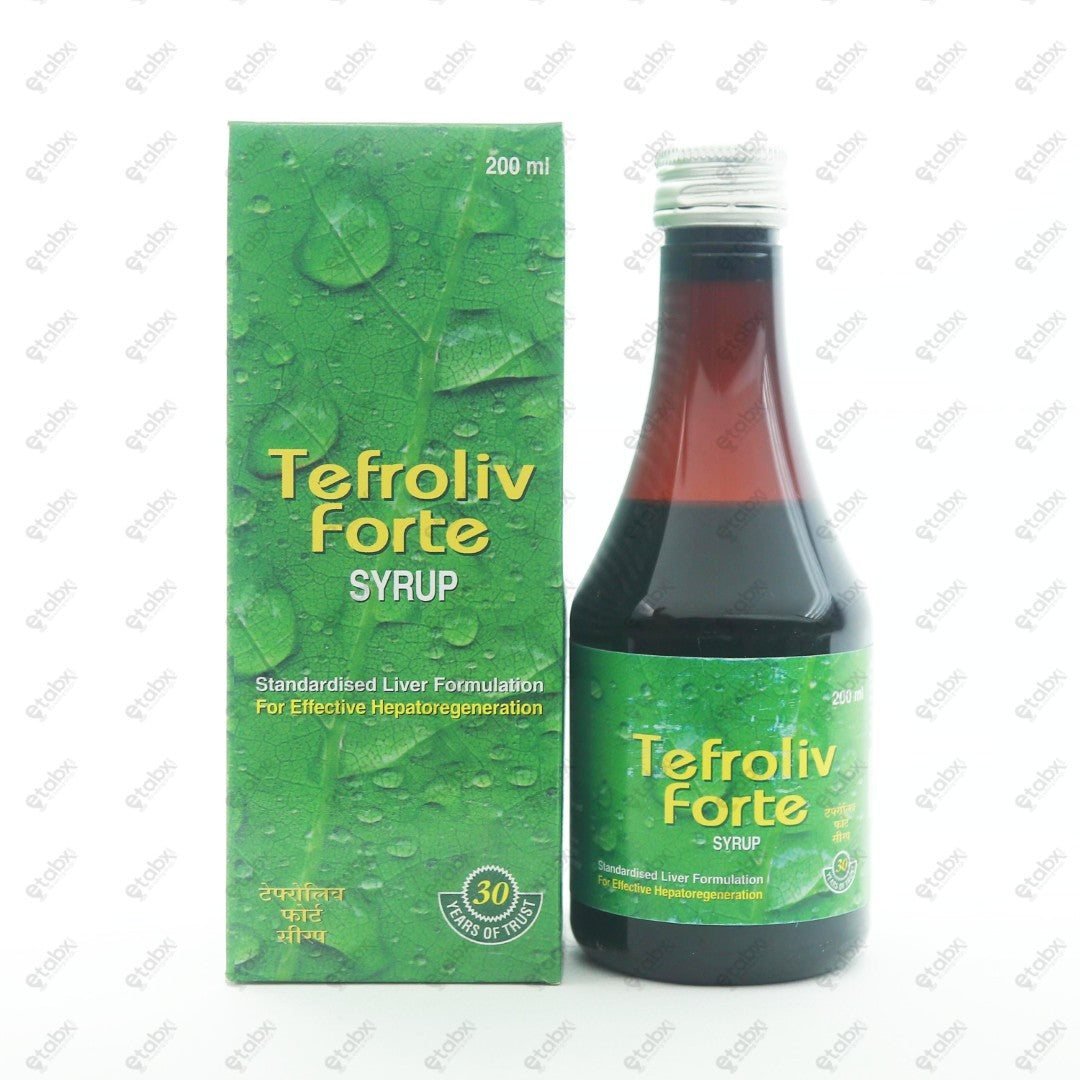 TEFROLIV FORTE Syrup 200ml
