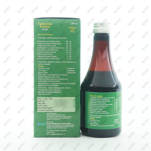 TEFROLIV FORTE Syrup 200ml
